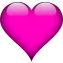 download Heart clipart image with 315 hue color