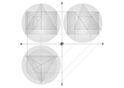 12 Construction Geodesic Spheres Recursive From Tetrahedron