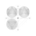 12 Construction Geodesic Spheres Recursive From Tetrahedron