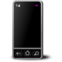 download Smart Phone clipart image with 180 hue color