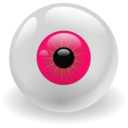 download Eye clipart image with 135 hue color