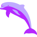 download Delphin Delfin Dolphin clipart image with 315 hue color