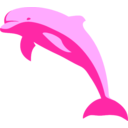 download Delphin Delfin Dolphin clipart image with 0 hue color