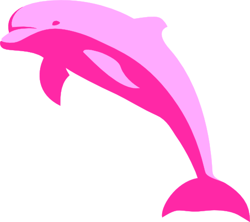 Delphin Delfin Dolphin