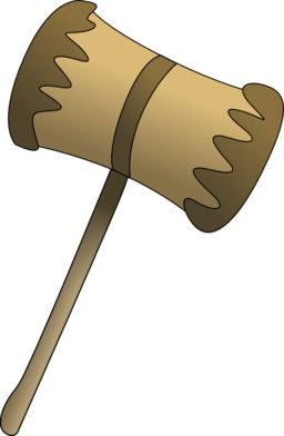 Wooden Mallet