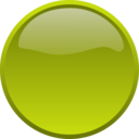 download Button Yellow clipart image with 0 hue color