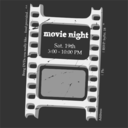 Movie Night Ticket