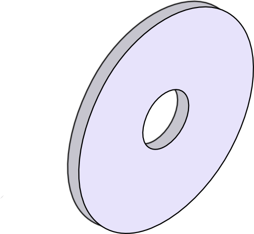 Isometric Washer