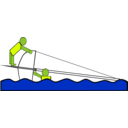 download Sailing Capsized Rescue Illustrations clipart image with 45 hue color