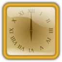 Golden Clock Squared