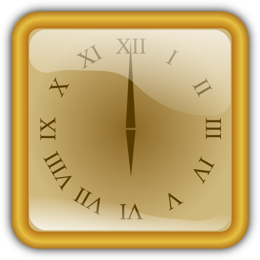 Golden Clock Squared