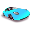 download Sports Car clipart image with 135 hue color