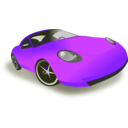 download Sports Car clipart image with 225 hue color