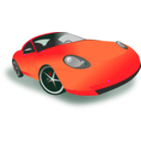 download Sports Car clipart image with 315 hue color