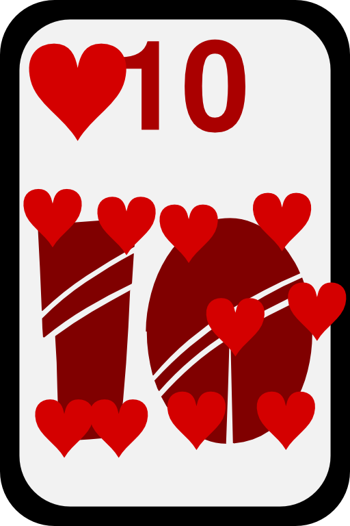 Ten Of Hearts