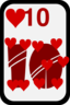 Ten Of Hearts