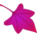 download Leaf 01 clipart image with 270 hue color