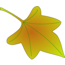 download Leaf 01 clipart image with 0 hue color