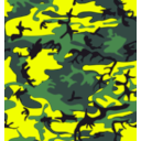 download Camo Print Hunter Orange clipart image with 45 hue color