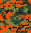 Camo Print Hunter Orange