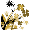 download Flower Spring clipart image with 45 hue color