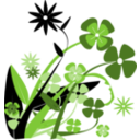 download Flower Spring clipart image with 90 hue color