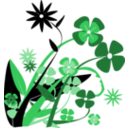 download Flower Spring clipart image with 135 hue color