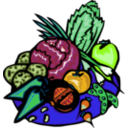 download Veggies clipart image with 45 hue color