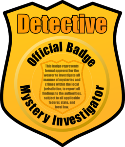 Detective Badge