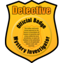 Detective Badge