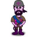 download Comic Characters General clipart image with 270 hue color