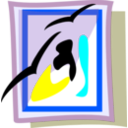 download 006 Drawing Document clipart image with 180 hue color