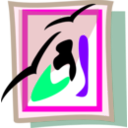 download 006 Drawing Document clipart image with 270 hue color