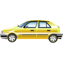download Skoda Car clipart image with 45 hue color