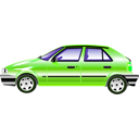 download Skoda Car clipart image with 90 hue color