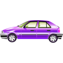 download Skoda Car clipart image with 270 hue color