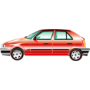 download Skoda Car clipart image with 0 hue color