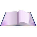 download Book 2 clipart image with 225 hue color