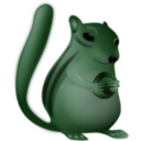 download Chipmunk Very Fat clipart image with 90 hue color
