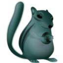 download Chipmunk Very Fat clipart image with 135 hue color