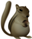 Chipmunk Very Fat