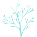 download Tree clipart image with 180 hue color