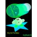 download Kirby Meteor clipart image with 135 hue color