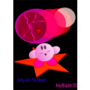 download Kirby Meteor clipart image with 315 hue color