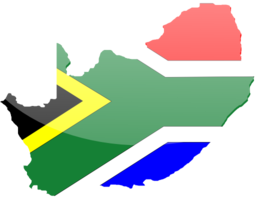 South African Flag 2