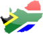 South African Flag 2