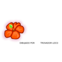 download Flower clipart image with 45 hue color