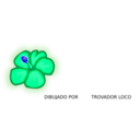 download Flower clipart image with 180 hue color