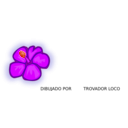 download Flower clipart image with 315 hue color