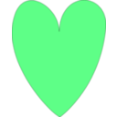 download Heart clipart image with 135 hue color